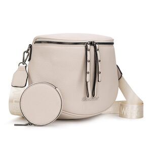 4205 Crossbody Bags Bum Bag Large Sling Bag with Adjustable Strap and Coin